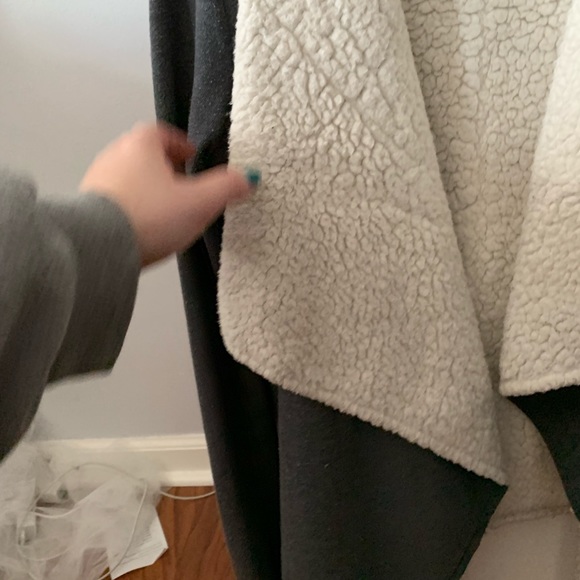 Sherpa Lined Cardigan Jacket - Picture 3 of 6